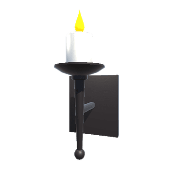 Wall Candle Holder